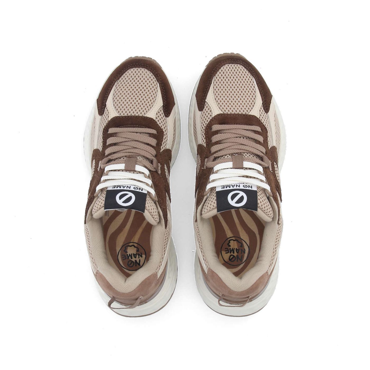 CARTER 2.0 RUNNER W EDITION MILAN - MESH/SDE/EARL - MARRON/BEIGE
